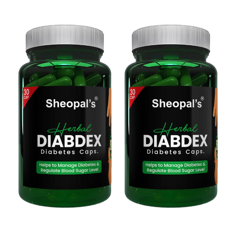 Herbal sugar level CapsulesProduct image.